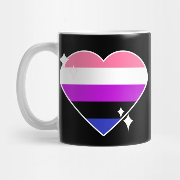 Kawaii Pride Collection - Genderfluid by rewordedstudios